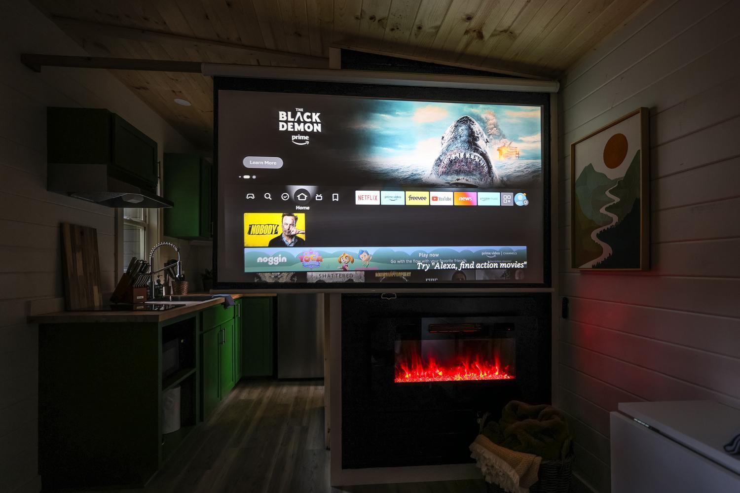Couples Retreat: King Bed:Hot Tub:Firepit & More Blue Ridge Bagian luar foto