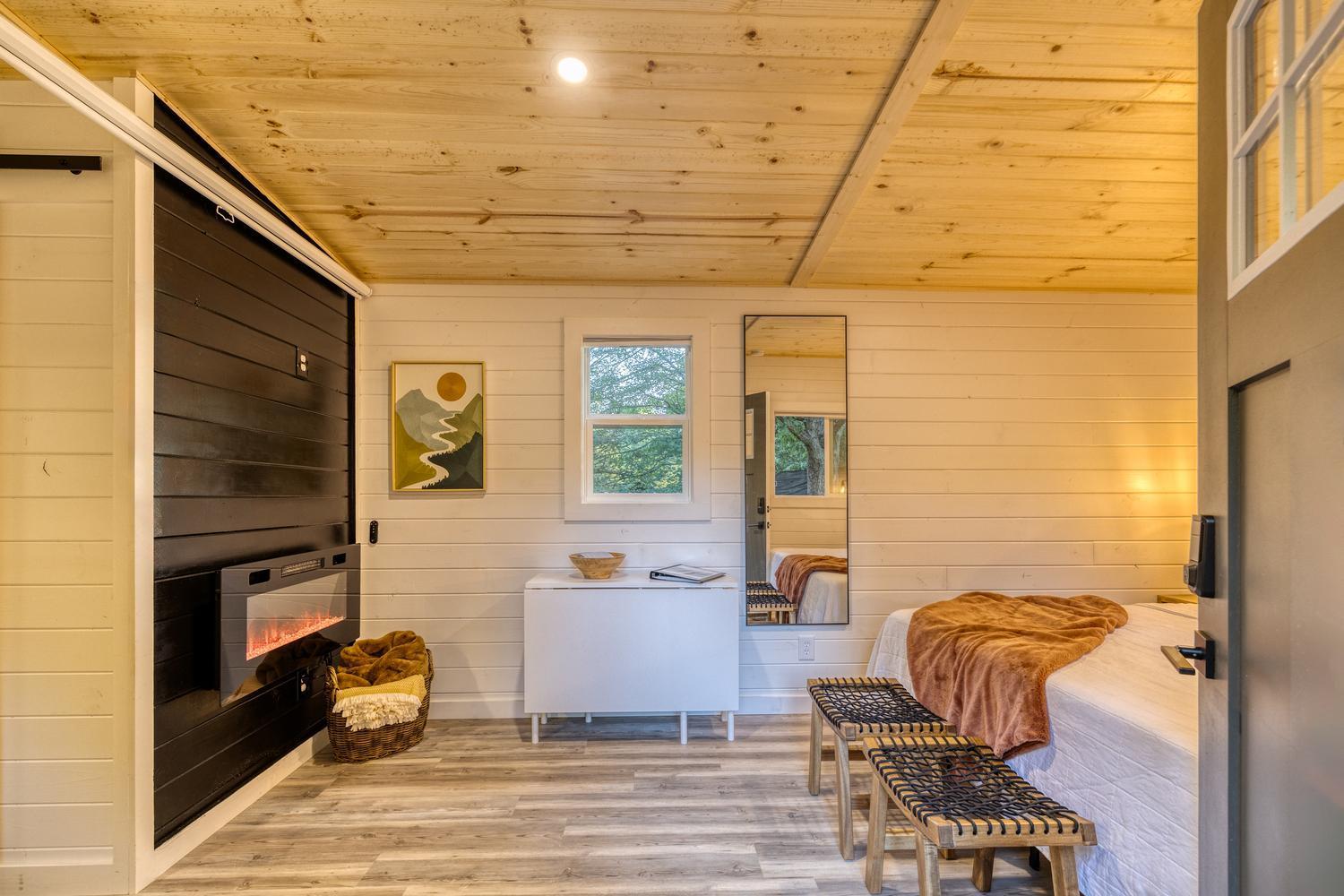Couples Retreat: King Bed:Hot Tub:Firepit & More Blue Ridge Bagian luar foto