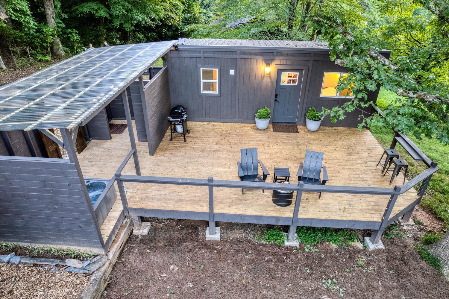 Couples Retreat: King Bed:Hot Tub:Firepit & More Blue Ridge Bagian luar foto