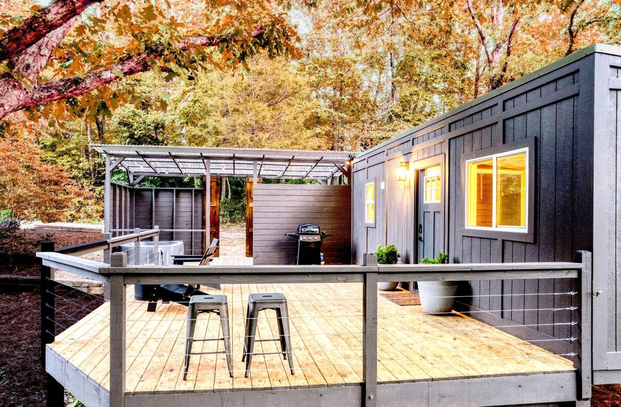 Couples Retreat: King Bed:Hot Tub:Firepit & More Blue Ridge Bagian luar foto