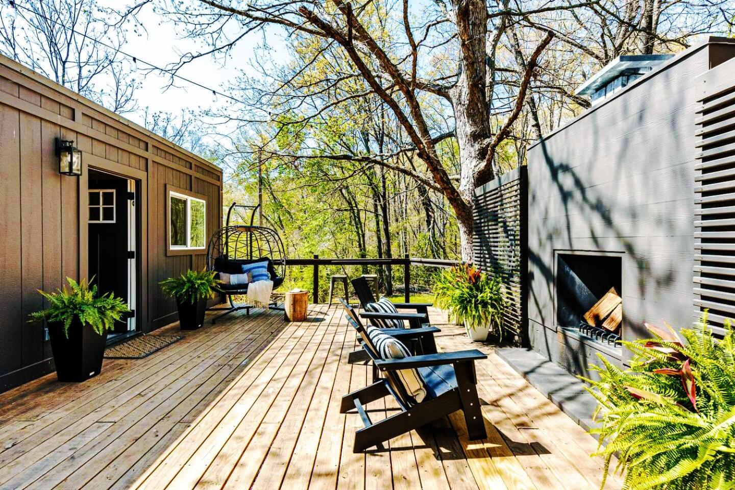 Couples Retreat: King Bed:Hot Tub:Firepit & More Blue Ridge Bagian luar foto
